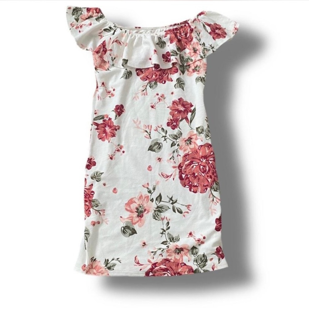 Floral Bodycon Dress 🌺